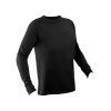 Nordhunt Porth Merino Crewneck Black