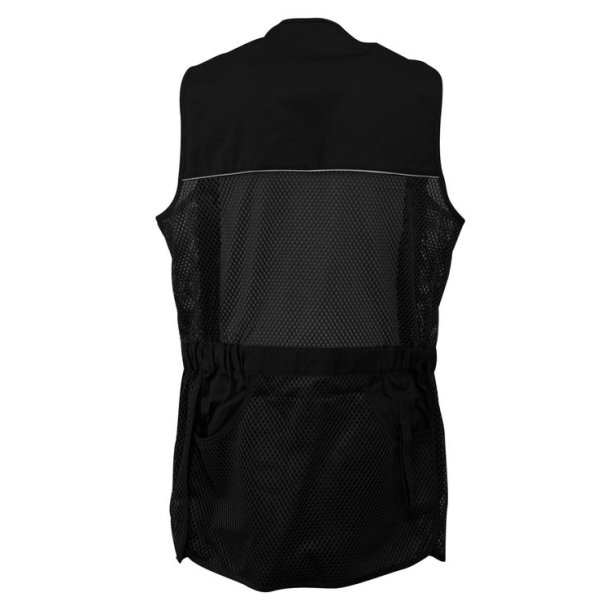 Nordhunt Range Shooting Vest Sort