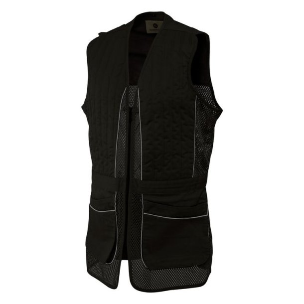 Nordhunt Range Shooting Vest Sort