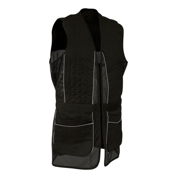 Nordhunt Range Shooting Vest Sort