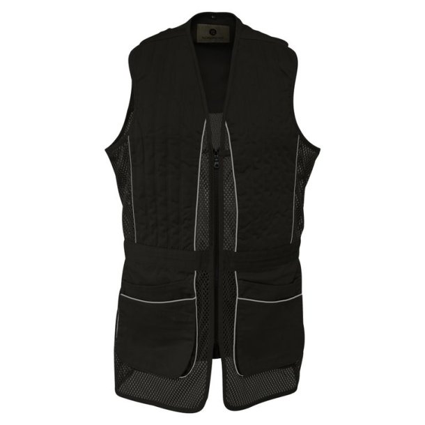 Nordhunt Range Shooting Vest Sort