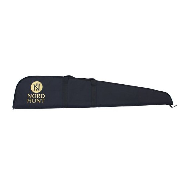 Nordhunt Riffelfoderal 125cm Sort