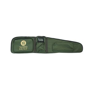 Nordhunt Riffelfoderal Grn 3 Lommer 127 cm m/Brerem