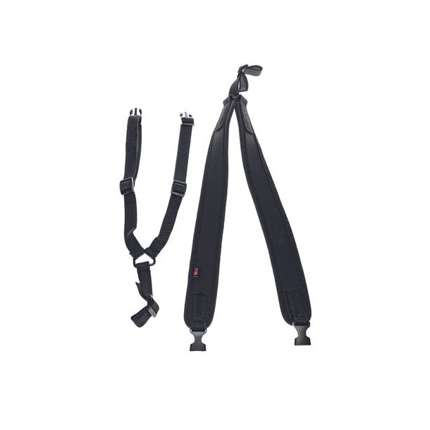 Nordhunt Sarek Rygskrem Sort