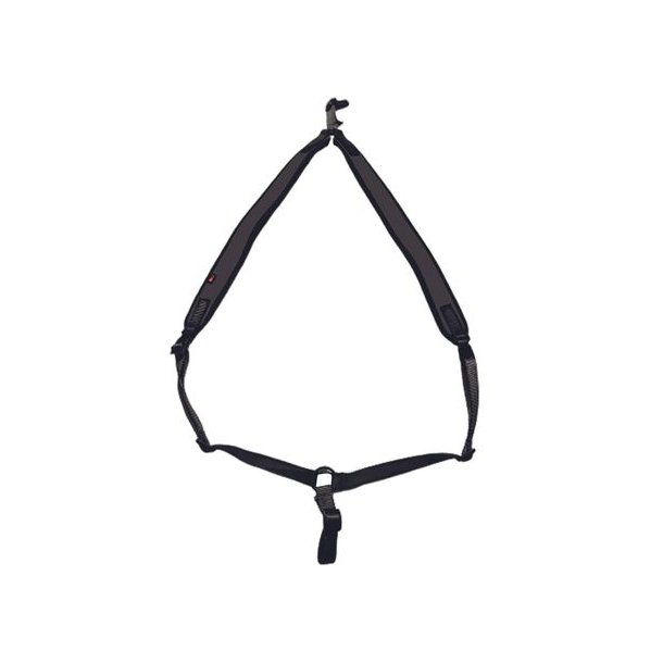 Nordhunt Sarek Rygskrem Sort