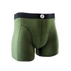 Nordhunt Tights Bokseshorts 2pak Olive/Black