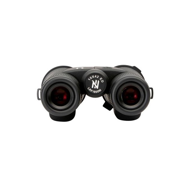 Nordhunt Trail 10x42 HD LRF H�ndkikkert Black