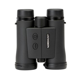 Nordhunt Trail 10x42 HD LRF H�ndkikkert Black