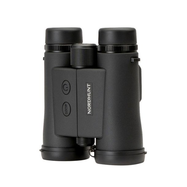 Nordhunt Trail 10x42 HD LRF H�ndkikkert Black