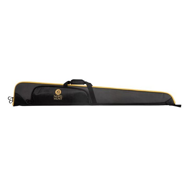 Nordhunt Vbenfoderal 130cm Sort/Gul