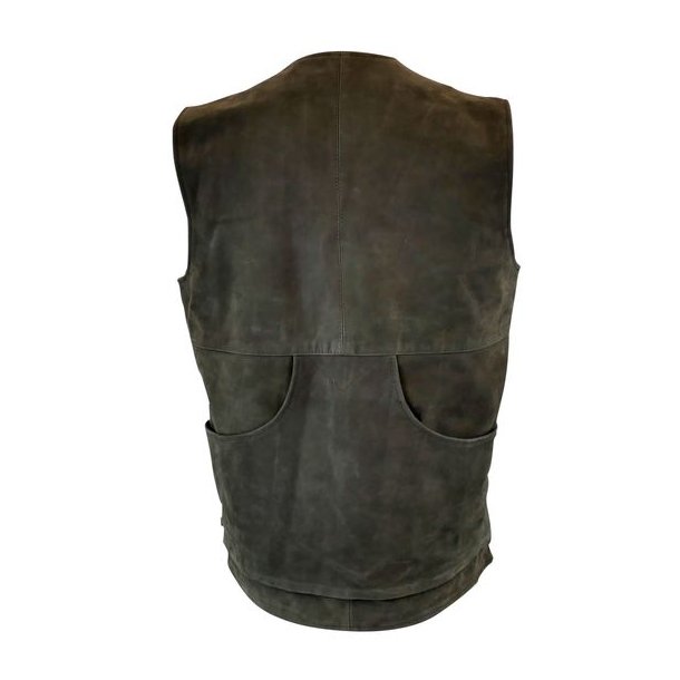 Nordhunt Ward Hill Nubuck Vest Brown