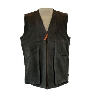 Nordhunt Ward Hill Nubuck Vest Brown