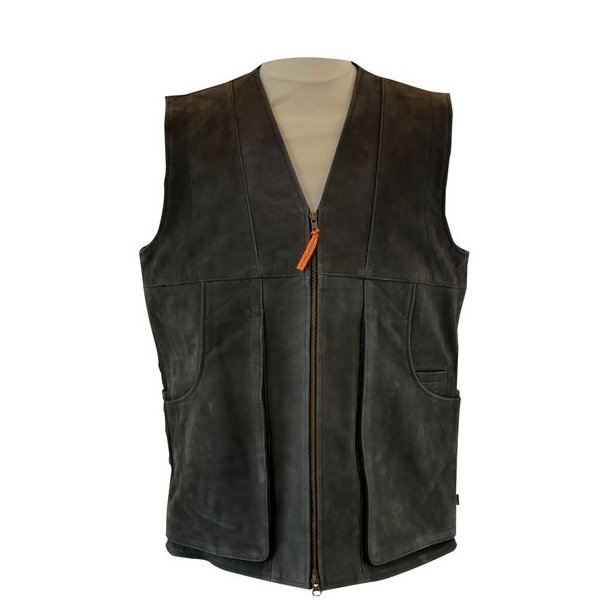 Nordhunt Ward Hill Nubuck Vest Brown
