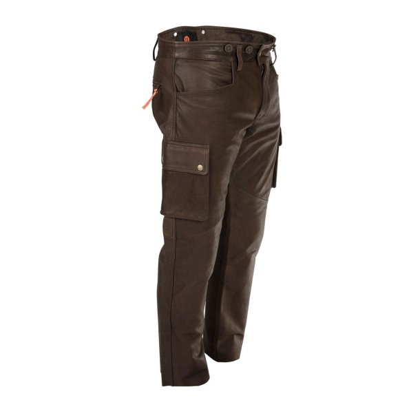 Nordhunt Wayne Skindbukser Brown