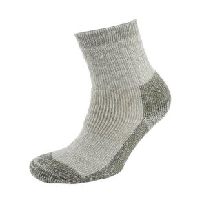 Nordhunt Wool Outdoor Kort Strømpe Olive