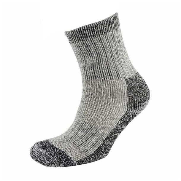 Nordhunt Wool Outdoor Kort Strmpe Grey