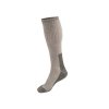 Nordhunt Wool Outdoor Lang Strmpe Grey