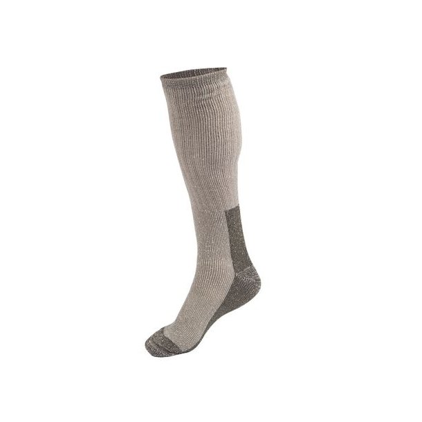 Nordhunt Wool Outdoor Lang Strmpe Grey