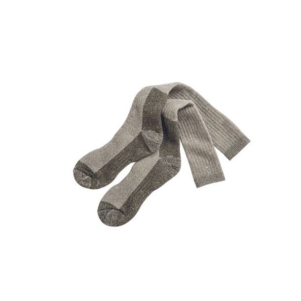 Nordhunt Wool Outdoor Lang Strømpe Olive