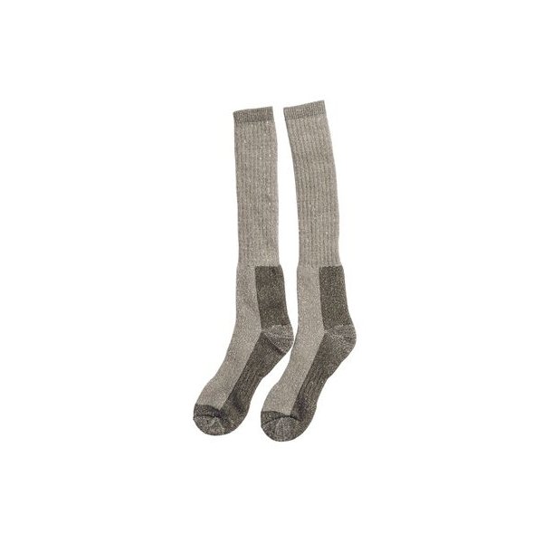 Nordhunt Wool Outdoor Lang Strømpe Olive