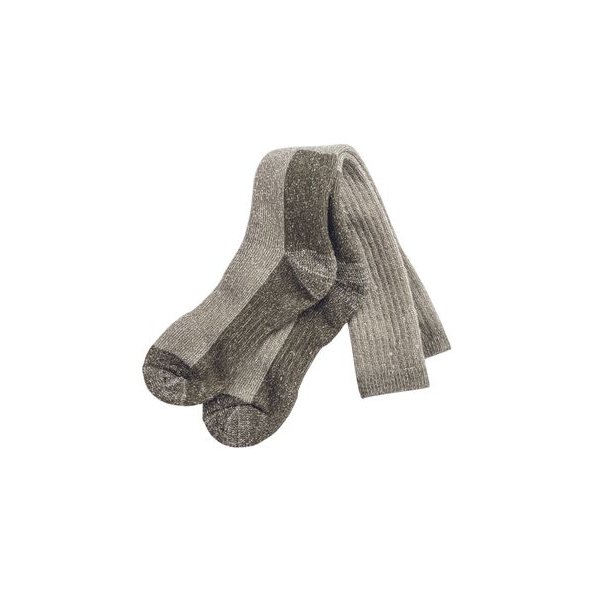 Nordhunt Wool Outdoor Lang Strømpe Olive