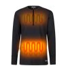 Nordic Heat G2 Undertrje m/Varme Sort