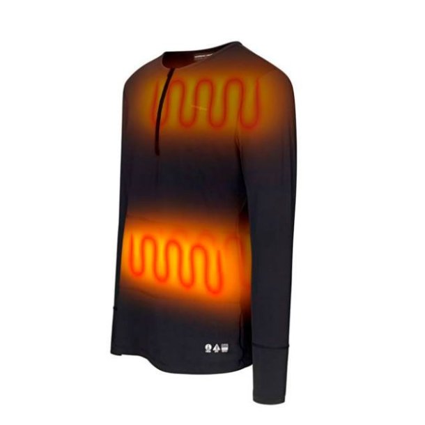 Nordic Heat G2 Undertrje m/Varme Sort
