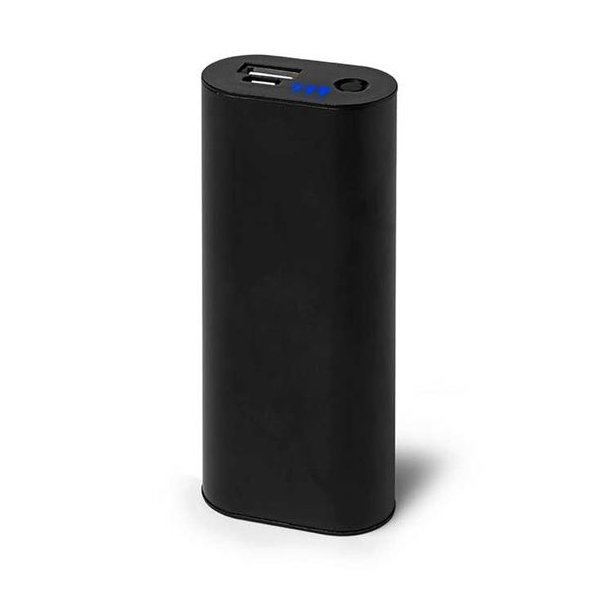 Nordic Heat Hndvarmer m/Indbygget Powerbank 5000mAh - Sort