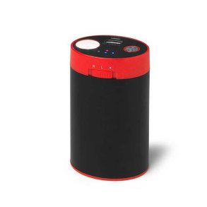 Nordic Heat Hndvarmer m/Indbygget Powerbank 10000mAh - Sort
