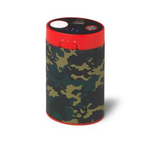 Nordic Heat Hndvarmer m/Indbygget Powerbank 10000mAh - Orange Camo