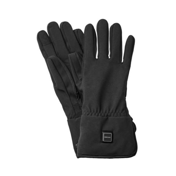 Nordic Heat Tynde Handsker Med Varme Sort