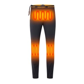 Nordic Heat V8 Underbukser m/Varme Sort