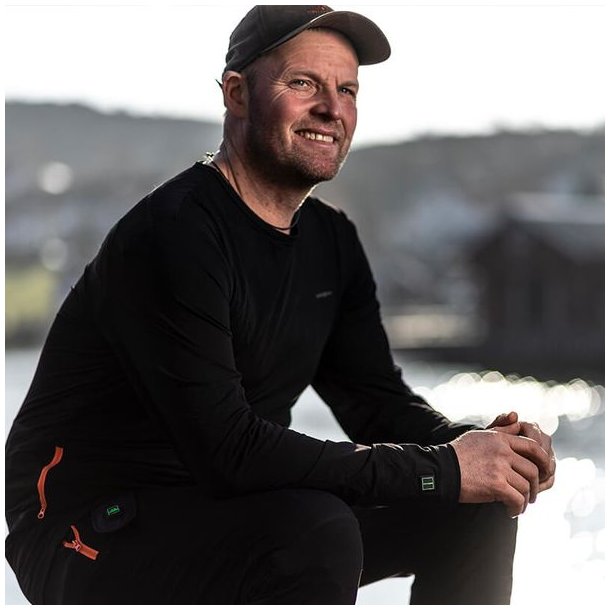 Nordic Heat V8 Undertrje m/Varme Sort