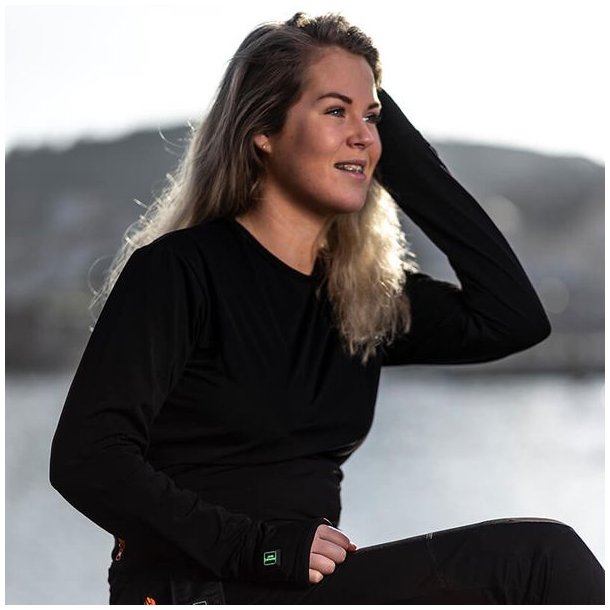 Nordic Heat V8 Undertrje m/Varme Sort