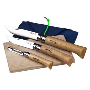 Opinel Nomad Cooking Kit 4 Dele Bg