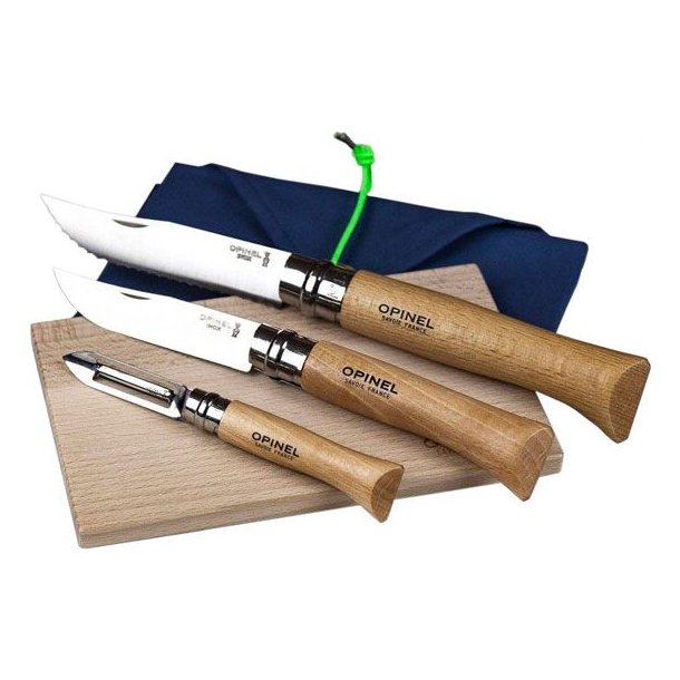 Opinel Nomad Cooking Kit 4 Dele Bg