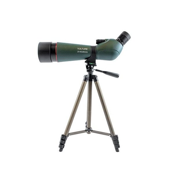 Optic Science Vulture 20-60x80 Spotting Scope Angled inkl. Bordstativ