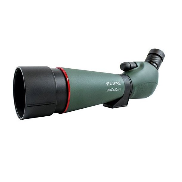 Optic Science Vulture 20-60x80 Spotting Scope Angled inkl. Bordstativ