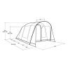 Outwell Monterey Air Telt 4 Pers
