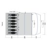 Outwell Tennessee Air Telt 7 pers