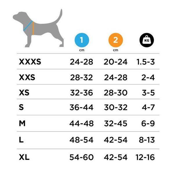Ozami Air-Mesh Sele til Hund Rd