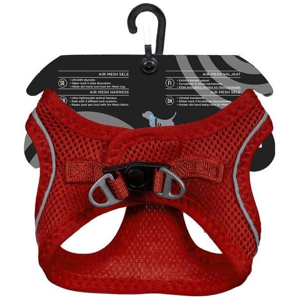 Ozami Air-Mesh Sele til Hund Rd
