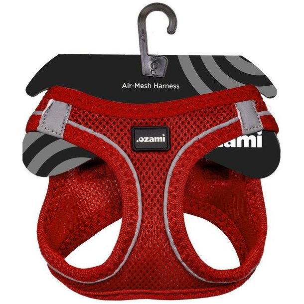 Ozami Air-Mesh Sele til Hund Rd