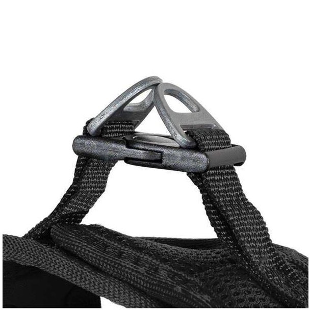 Ozami Air-Mesh Sele til Hund Sort