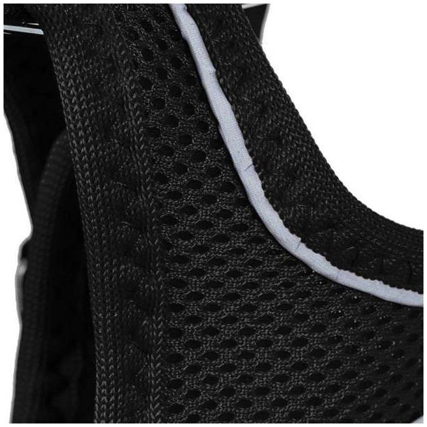 Ozami Air-Mesh Sele til Hund Sort