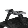 Ozami Air-Mesh Sele til Hund Sort
