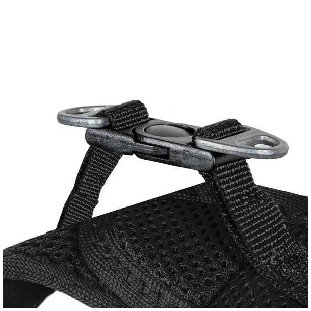 Ozami Air-Mesh Sele til Hund Sort