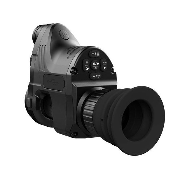 Pard NV007A Clip-On m/45mm Adapter Natkikkert Med Wifi, IR, 4xZoom mm.