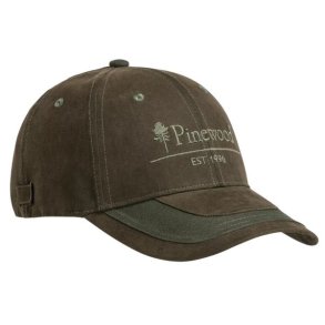 Pinewood Pinewood 2ol Cap Suede Brown/Mossgreen