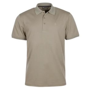 Pinewood Ramsey Polo Shirt Mid Khaki